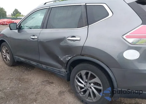 2016 Nissan Rogue S/Sl/Sv z USA, uszkodzony, nr VIN 5N1AT2MV0GC758275